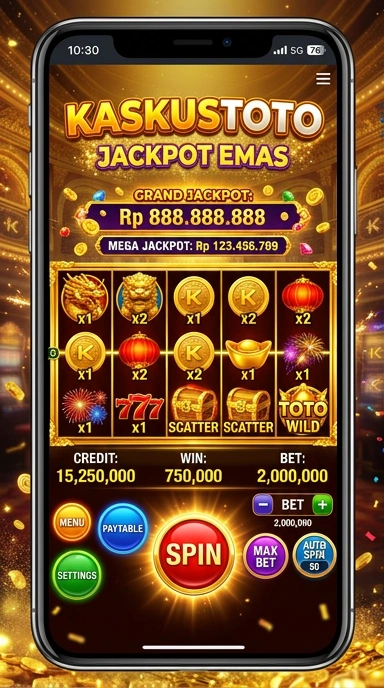 Halaman detail aplikasi di KaskusToto yang menunjukkan informasi lengkap